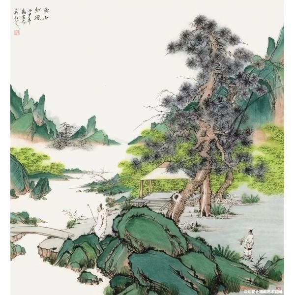南山归隐