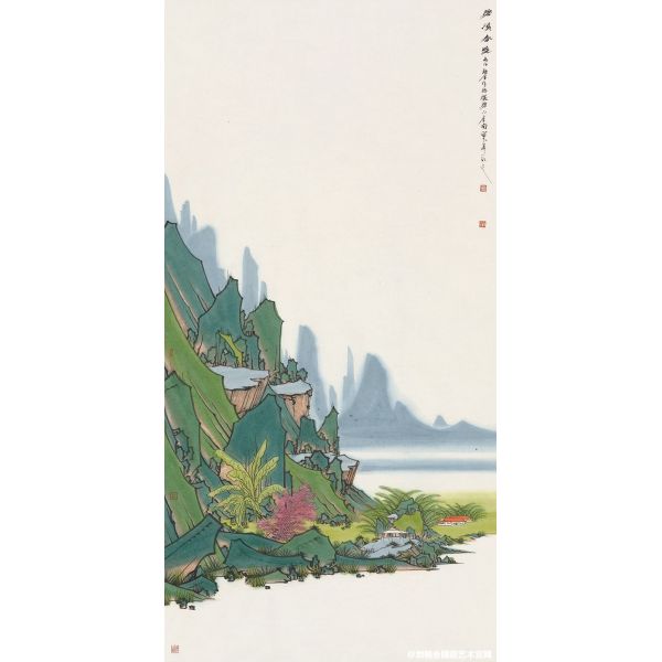 碧溪春晓