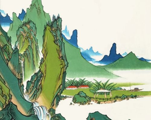 清新静远的山水世界——刘艳会新青绿山水艺术评析