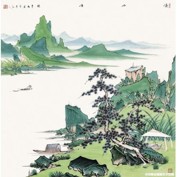溪山清晓