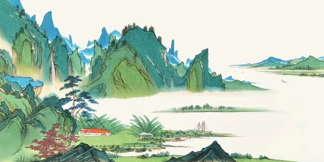 借古而开今——读刘艳会先生新青绿山水作品系列