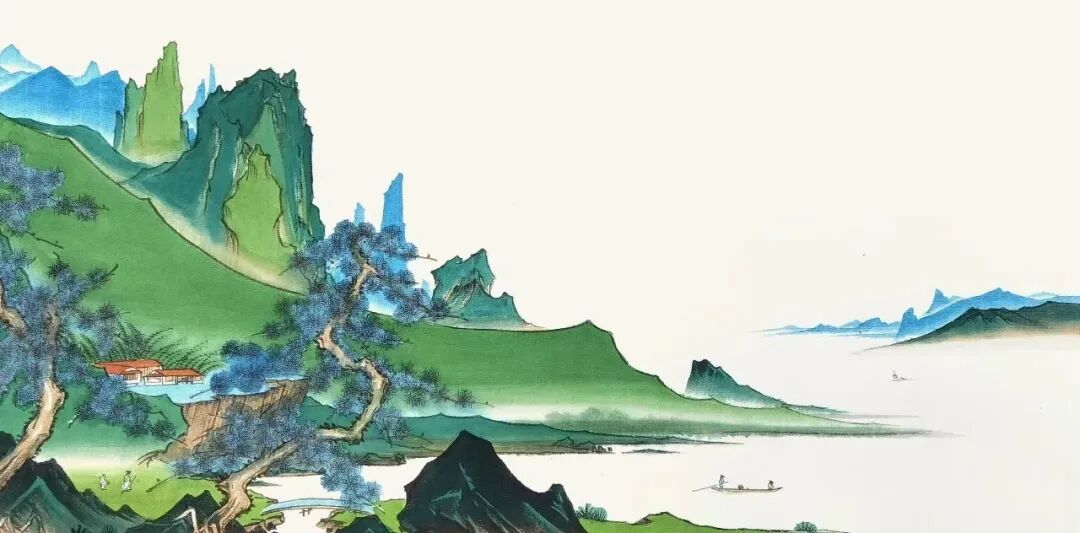 借古而开今——读刘艳会先生新青绿山水作品系列