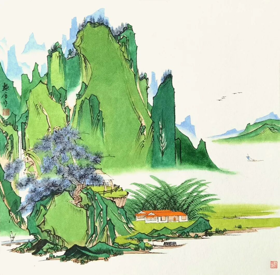 刘艳会受邀参加:翰墨青州・2026|龙腾东方—— 中国当代书画名家邀请展